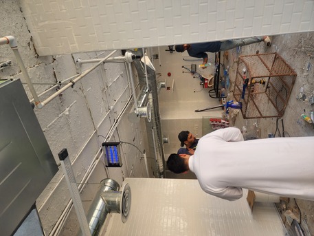 Riyadh, Air Conditioners, SAR 100,  تركيب دكت وشفاطات مطاعم بالرياض &ndash; تنفيذ س