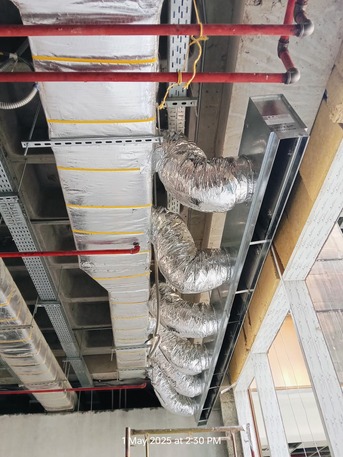 Riyadh, Air Conditioners, SAR 100,  تركيب دكت وشفاطات مطاعم بالرياض &ndash; تنفيذ س