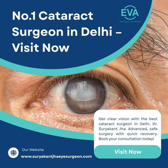 New Delhi, Health, No.1 Cataract Surgeon In Delhi &ndash; Visit Now
