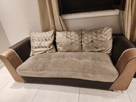 Jeddah, Furniture, SAR 350,  Home Center Sofa 3 Seater