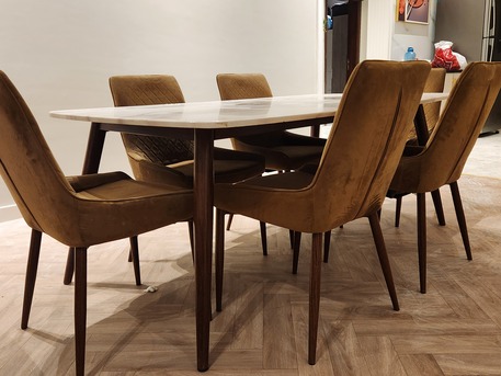 Jeddah, Furniture, SAR 450,  Dinning Table, Good Condition , 6 Seater