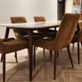 SAR 450,  Dinning Table, Good Condition , 6 Seater
