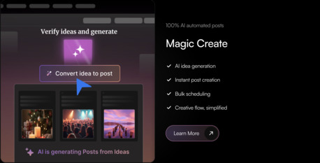 New York, Marketing, AI Social Media Content Creation Tool | Magic Create - Sociali.ai