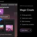 AI Social Media Content Creation Tool | Magic Create - Sociali.ai
