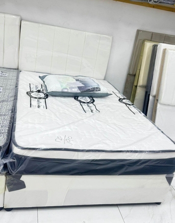 Jeddah, Furniture, SAR 2,  New Brand High Quality Medium Size Bed 🛏️ And High Quality Mattress Available