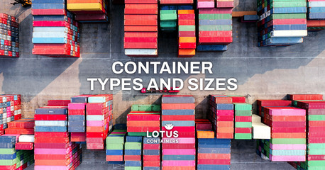 Rio de Janeiro, Heavy Equipment, Shipping Container Types | LOTUS Containers