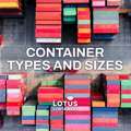 Shipping Container Types | LOTUS Containers