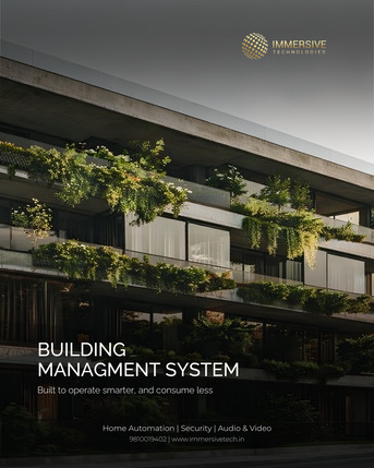 Gurgaon, Business, Smart Building Management System (BMS) For Energy Efficiency & Security