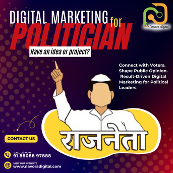 Lucknow, Software Development, Digital Marketing For Political Leaders Today