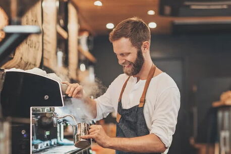 Riyadh, Jobs, বারিস্তা