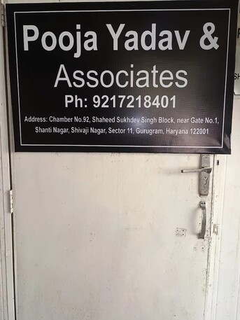Gurgaon, Legal, Pooja Yadav & Associates