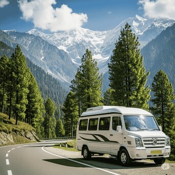 Ahmedabad, Travel, Hire 14 Seater Tempo Traveller Ahmedabad For Comfortable Group Travel