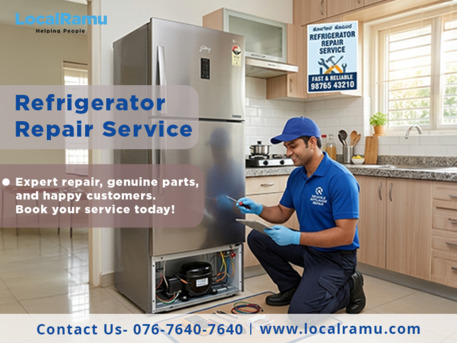 Pune, Appliance Repair, Professional Refrigerator Service By LocalRamu With Skilled Technicians In Pune