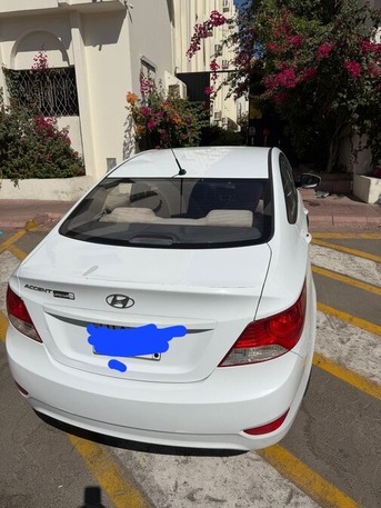 Jeddah, Vehicles, Cars & Trucks , SAR 27000,  Hyundai Accent,  2017,  Automatic,  2986278 KM,     FOR SELL