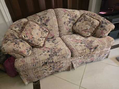 Al Rehab, Furniture, SAR 400,  2 Seater Sofa For Sale