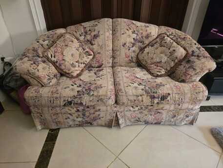 Al Rehab, Furniture, SAR 400,  2 Seater Sofa For Sale
