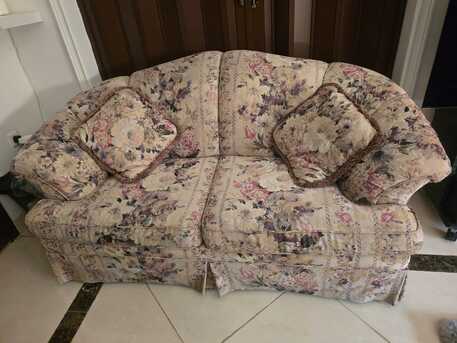 Al Rehab, Furniture, SAR 400,  2 Seater Sofa For Sale