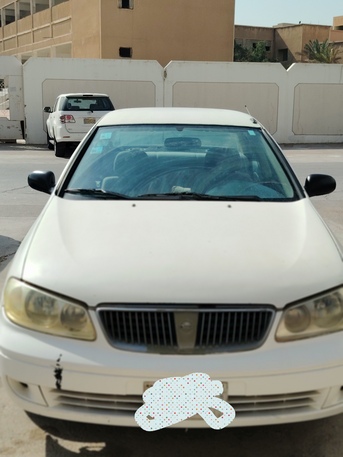 Al Batha, Vehicles, Cars & Trucks , SAR 5000,  Nissan Sunny,  2004,  Manual,  500000 KM,   .      5000SAR