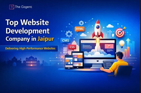 Jaipur, Web Design & Development, Top Website Development Company In Jaipur Delivering High-Performance Websites