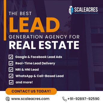New Delhi, Marketing, The Best Lead Generation Agency For Real Estate