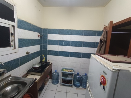 Al Batha, Rooms Available, SAR 1500/month,  Furnished,  12 Sq. Meter,  Furnished Separate ONE Room Available  For Rent ( 2 Batchelor Allowed) In 2BHK Flat