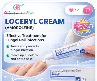 New York, Health, Buy Loceryl Cream (Amorolfine) For Effective Antifungal Treatment