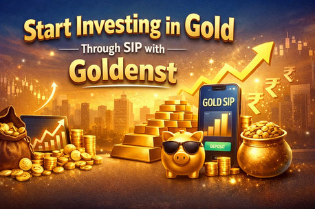 Mumbai, Financial, Start Investing In Gold Through SIP With Goldenst