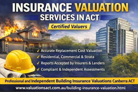 Sydney, Real Estate, Insurance Valuation Services In ACT | Certified Valuers