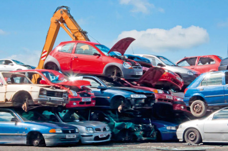 Mumbai, Construction, Sell Scrap Car Online Quickly & Easily