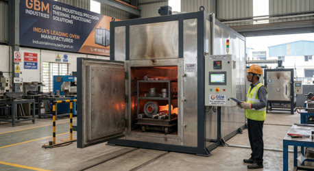 Haryana, Industrial Machinery, GBM High-Performance Heat Treating Ovens Guide