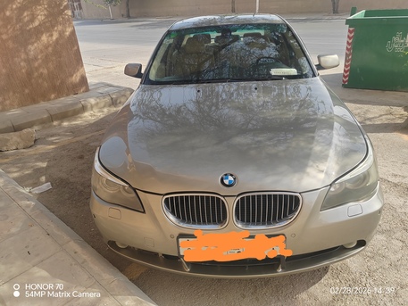Al Malaz, Vehicles, Cars & Trucks , SAR 26000,  Bmw 523i 6 Cylinder,  2007,  Automatic,  199000 KM,  Bmw 523i, Good Condition, Well Maintained.