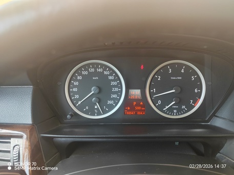 Al Malaz, Vehicles, Cars & Trucks , SAR 26000,  Bmw 523i 6 Cylinder,  2007,  Automatic,  199000 KM,  Bmw 523i, Good Condition, Well Maintained.