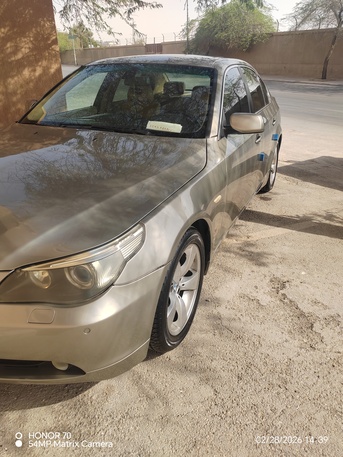 Al Malaz, Vehicles, Cars & Trucks , SAR 26000,  Bmw 523i 6 Cylinder,  2007,  Automatic,  199000 KM,  Bmw 523i, Good Condition, Well Maintained.