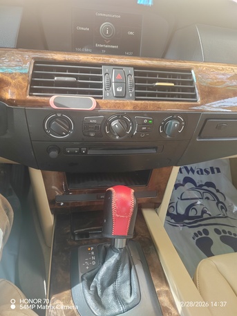 Al Malaz, Vehicles, Cars & Trucks , SAR 26000,  Bmw 523i 6 Cylinder,  2007,  Automatic,  199000 KM,  Bmw 523i, Good Condition, Well Maintained.