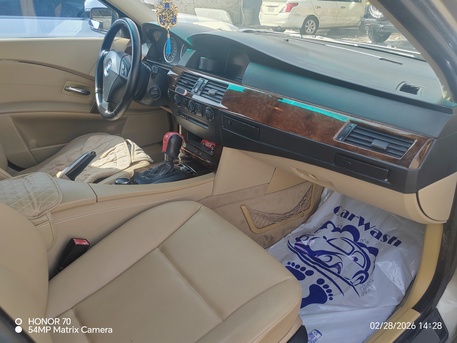 Al Malaz, Vehicles, Cars & Trucks , SAR 26000,  Bmw 523i 6 Cylinder,  2007,  Automatic,  199000 KM,  Bmw 523i, Good Condition, Well Maintained.