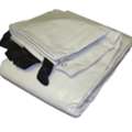 Extra Heavy Duty Tarp &ndash; Black & White Loadsaver Load Cover