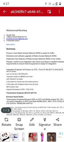 Riyadh, Job Seekers, I M End To End Tester At Transmission In Telecom