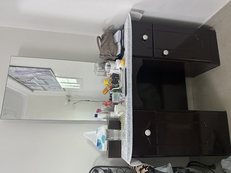Manfouha, Household Items, SAR 75,  Dressing Table And Steel Sofa Set