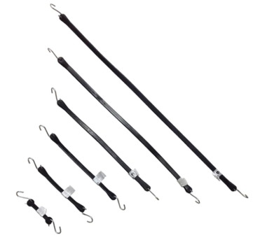 New York, Farm & Garden, EPDM Rubber Tarp Straps &ndash; Flexible & Tough Tarp Tie-Downs
