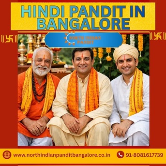 Bangalore, Manpower, Book An Experienced Hindi Pandit Available In Bangalore