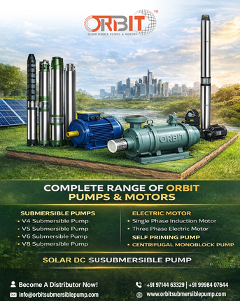 Ahmedabad, Electronics, High-Quality Submersible Pumps For Every Need