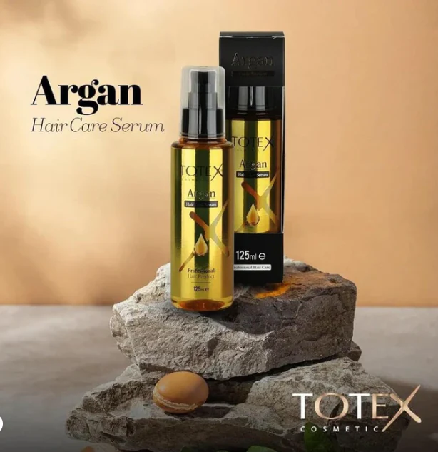 New York, Health & Beauty Items, Get Silky Shine With Totex Argan Hair Serum