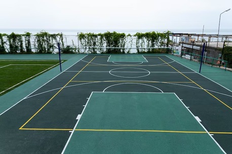 Miami, Construction, Trusted Sports Courts Paving In Miami, FL For Tennis And Basketball