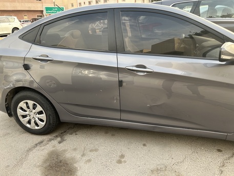 Riyadh, Vehicles, Cars & Trucks , SAR 26000,  Hyundai Accent,  2016,  Automatic,  167000 KM,