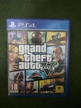 Madinah, Video Games, SAR 100,  GTA 5 PS4 - With Map