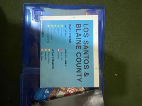 Madinah, Video Games, SAR 100,  GTA 5 PS4 - With Map