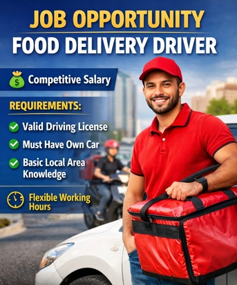 Madinah, Jobs, 🚚 Job Opportunity &ndash; Freelancer Courier (Medina) We Are Hiring Delivery Freelance Couriers