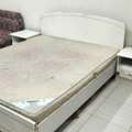 SAR 200,  Bed Set With Mattress And Side Tables