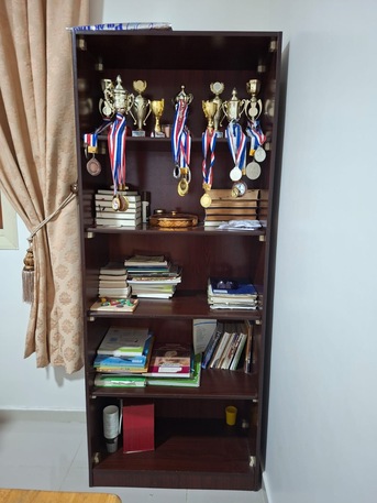 Jeddah, Household Items, SAR 99,  4 Rack Book Shelf For Sale