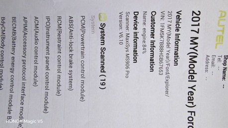 Riyadh, Vehicles, Cars & Trucks , SAR 55000,  Ford Explorer,  2017,  Automatic,  187000 KM,   Base